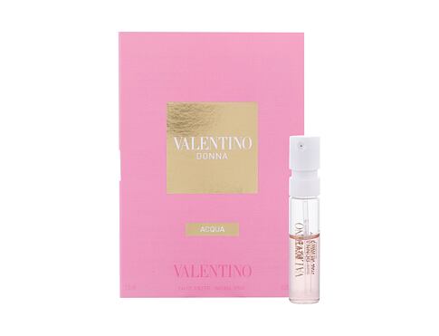 Toaletní voda Valentino Valentino Donna Acqua 1,5 ml Vzorek