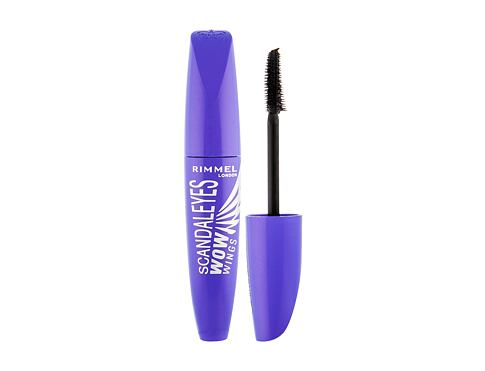 Řasenka Rimmel London Scandaleyes WOW Wings 12 ml 001 Black
