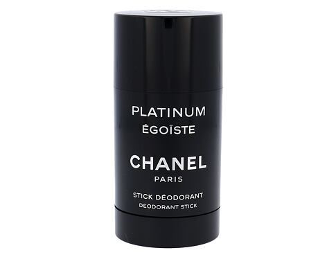 Deodorant Chanel Platinum Égoïste Pour Homme 75 ml poškozená krabička