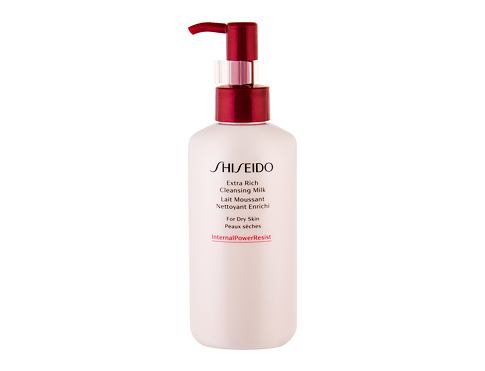Čisticí mléko Shiseido Essentials Extra Rich 125 ml