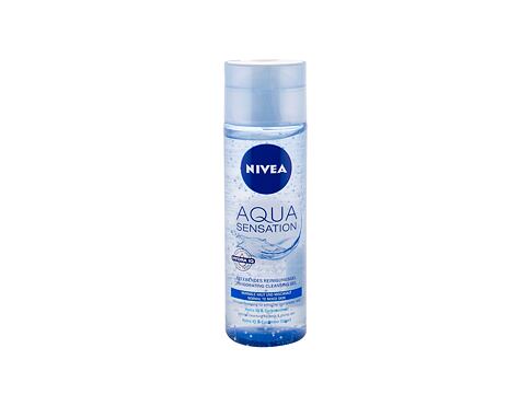 Čisticí gel Nivea Aqua Sensation 200 ml