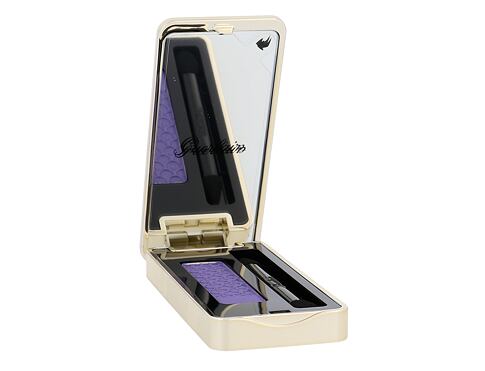 Oční stín Guerlain Ecrin 1 Couleur 2 g 11 Deep Purple poškozená krabička