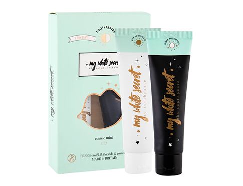 Zubní pasta My White Secret Toothpaste 65 ml poškozená krabička Kazeta