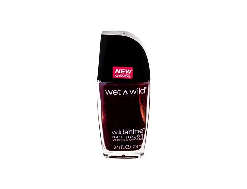 Lak na nehty Wet n Wild Wildshine 12,3 ml E486C Burgundy Frost