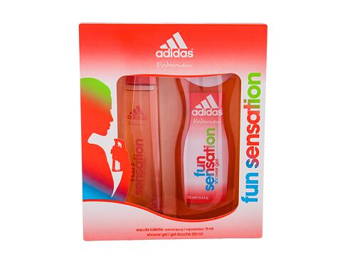 Toaletní voda Adidas Fun Sensation For Women 75 ml Kazeta