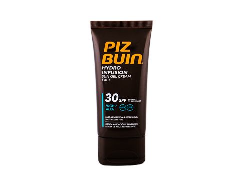 Opalovací přípravek na obličej PIZ BUIN Hydro Infusion SPF30 50 ml
