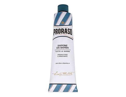 Pěna na holení PRORASO Blue Shaving Soap In A Tube 150 ml