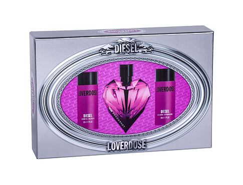 Parfémovaná voda Diesel Loverdose 30 ml Kazeta