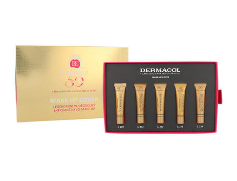 Make-up Dermacol Make-Up Cover SPF30 5 ml poškozená krabička Kazeta