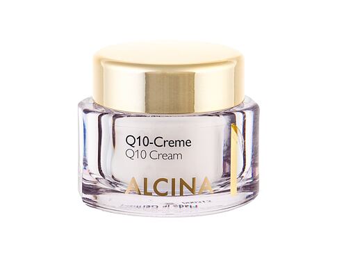 Denní pleťový krém ALCINA Q 10 50 ml poškozená krabička