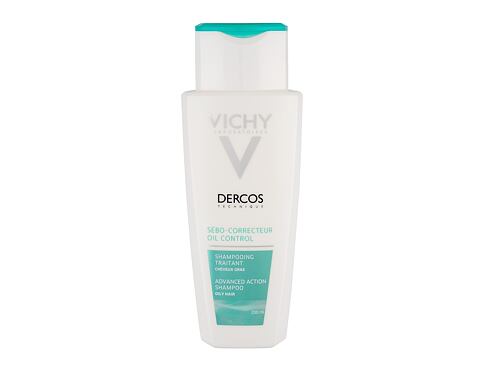 Šampon Vichy Dercos Technique Oil Control 200 ml poškozená krabička