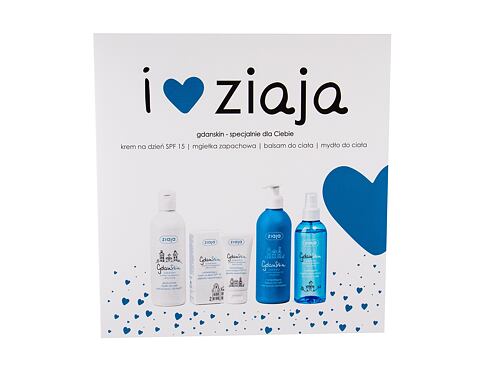 Denní pleťový krém Ziaja GdanSkin 50 ml poškozená krabička Kazeta
