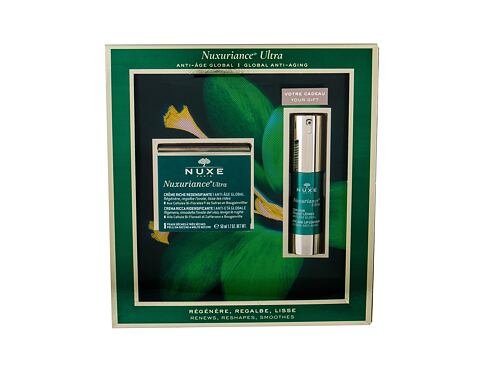Denní pleťový krém NUXE Nuxuriance Ultra Replenishing Rich Cream 50 ml poškozená krabička Kazeta