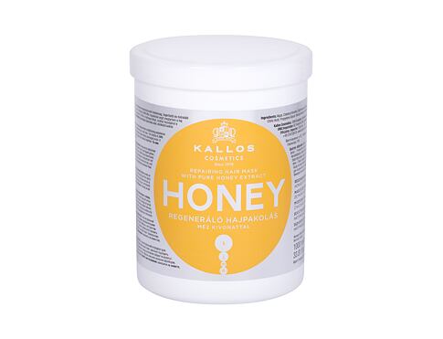 Maska na vlasy Kallos Cosmetics Honey 1000 ml