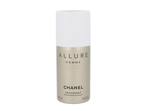 Deodorant Chanel Allure Homme Edition Blanche 100 ml poškozená krabička