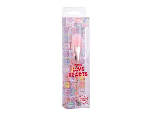 Štětec Swizzels Love Hearts Foundation Brush 1 ks