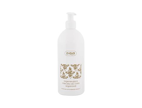 Tělové mléko Ziaja Argan Oil 400 ml poškozený flakon