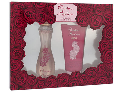 Parfémovaná voda Christina Aguilera Touch of Seduction 30 ml poškozená krabička Kazeta