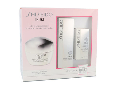 Denní pleťový krém Shiseido Ibuki 50 ml poškozená krabička Kazeta