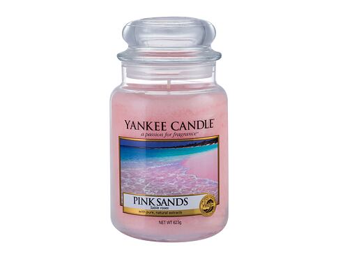 Vonná svíčka Yankee Candle Pink Sands 623 g