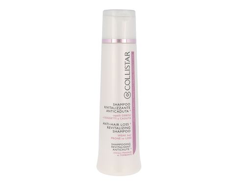 Šampon Collistar Anti Hair Loss Revitalizing 250 ml poškozená krabička