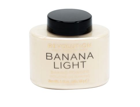 Pudr Makeup Revolution London Baking Powder 32 g Banana Light