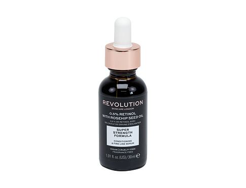 Pleťové sérum Revolution Skincare Skincare 0,5% Retinol with Rosehip Seed Oil 30 ml