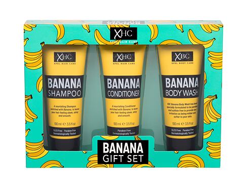 Šampon Xpel Banana 100 ml poškozená krabička Kazeta
