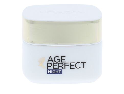 Noční pleťový krém L'Oréal Paris Age Perfect 50 ml poškozená krabička