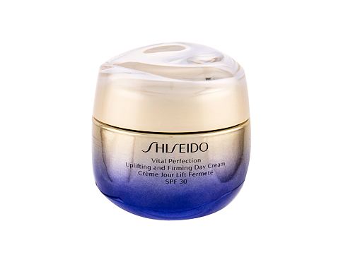 Denní pleťový krém Shiseido Vital Perfection Uplifting and Firming Cream SPF30 50 ml