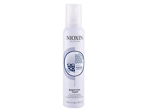 Objem vlasů Nioxin 3D Styling Bodyfying Foam 200 ml