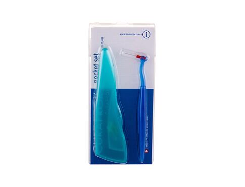 Mezizubní kartáček Curaprox CPS 457 Interdental Brush Pocket Set 1 ks