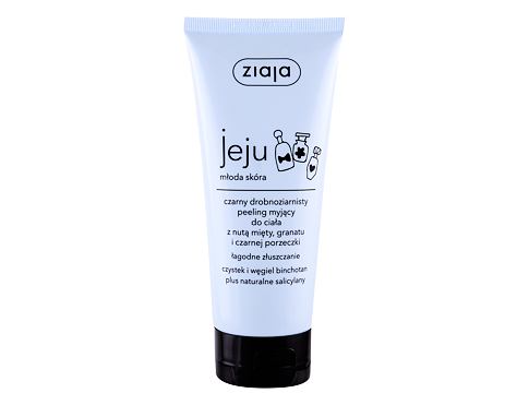 Tělový peeling Ziaja Jeju Black Body Micro-Scrub 200 ml