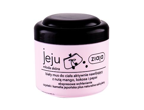 Tělový balzám Ziaja Jeju White Body Mousse 200 ml