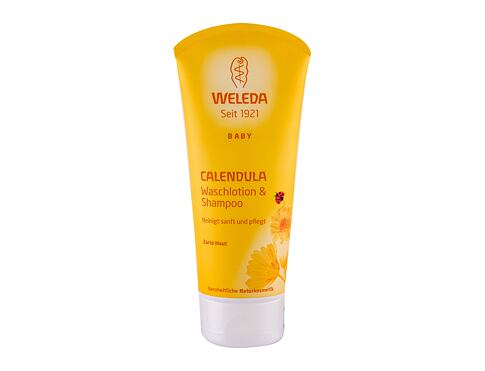 Šampon Weleda Baby Calendula Shampoo And Body Wash 200 ml