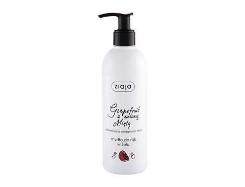 Tekuté mýdlo Ziaja Hand Wash Grapefruit & Green Mint 270 ml