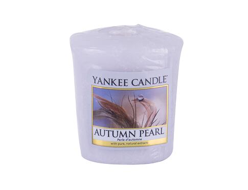 Vonná svíčka Yankee Candle Autumn Pearl 49 g