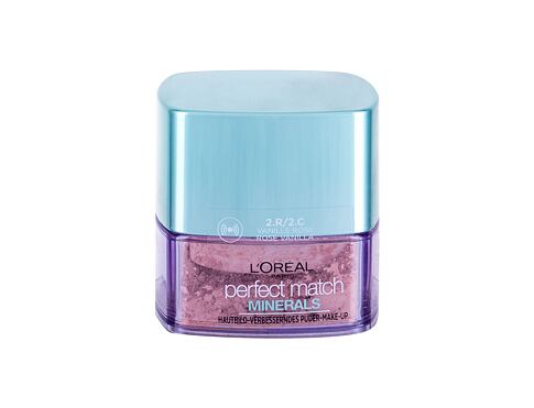 Make-up L'Oréal Paris Perfect Match Minerals 10 g 2.R/2.C Rose Vanilla