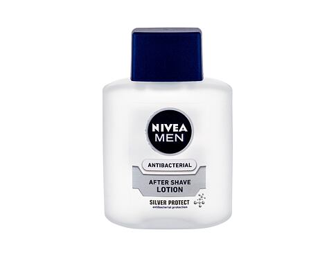 Voda po holení Nivea Men Silver Protect 100 ml poškozená krabička