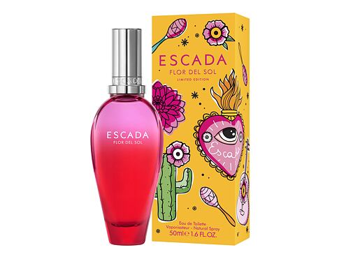 Toaletní voda ESCADA Flor del Sol 50 ml