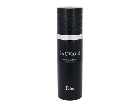 Toaletní voda Christian Dior Sauvage Very Cool Spray 100 ml poškozená krabička
