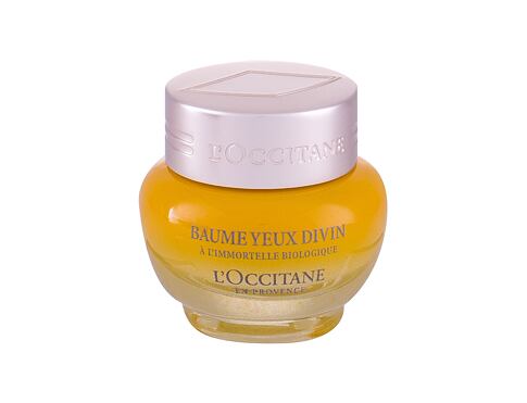 Oční gel L'Occitane Immortelle Divine Eye Balm 15 ml
