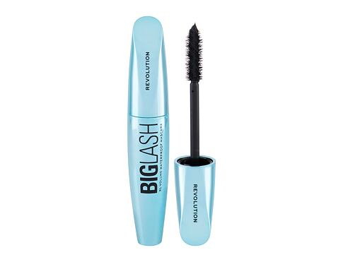 Řasenka Makeup Revolution London Big Lash Volume Waterproof 8 g Black