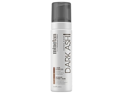 Samoopalovací přípravek MineTan Dark Ash Self Tan Foam Super Dark 200 ml