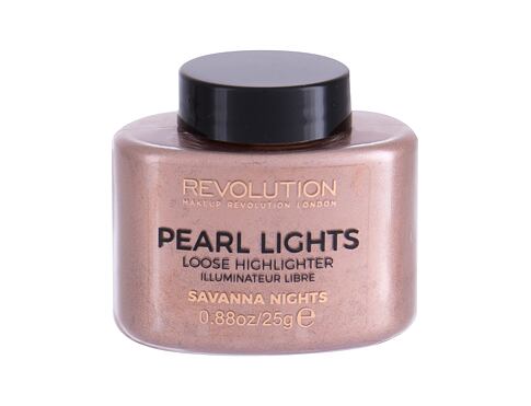 Rozjasňovač Makeup Revolution London Pearl Lights 25 g Savanna Nights