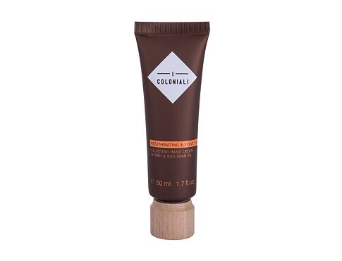 Krém na ruce I Coloniali Myrrh & Rice Bran Oil Regenerating & Velveting Hand Cream 50 ml