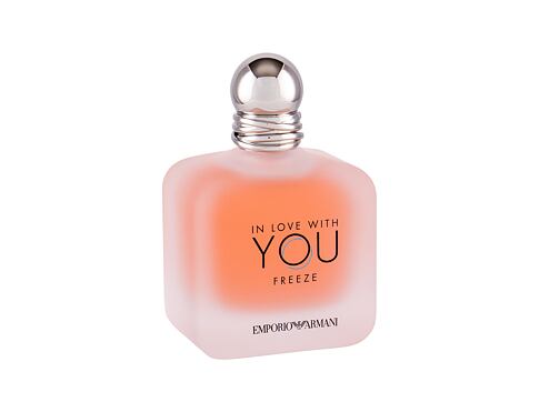 Parfémovaná voda Giorgio Armani Emporio Armani In Love With You Freeze 100 ml poškozená krabička