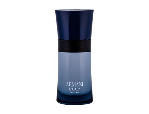 Toaletní voda Giorgio Armani Code Colonia 50 ml poškozená krabička