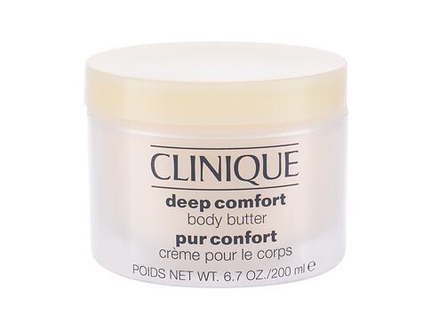Tělové máslo Clinique Deep Comfort 200 ml