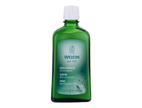 Pěna do koupele Weleda Pine Bath Milk Reviving 200 ml